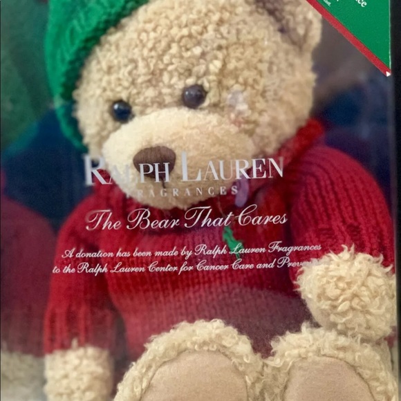 ralph lauren the bear that cares
